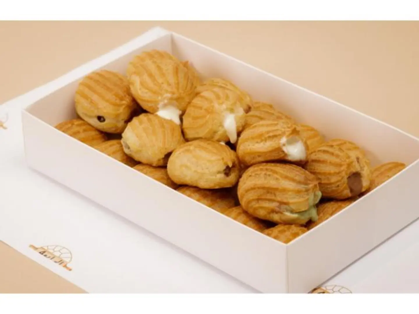 Tulumba With Cream