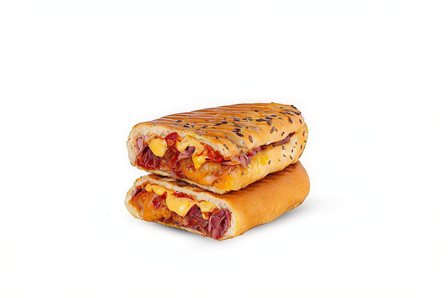 ساندويتش سبايسي مسخن