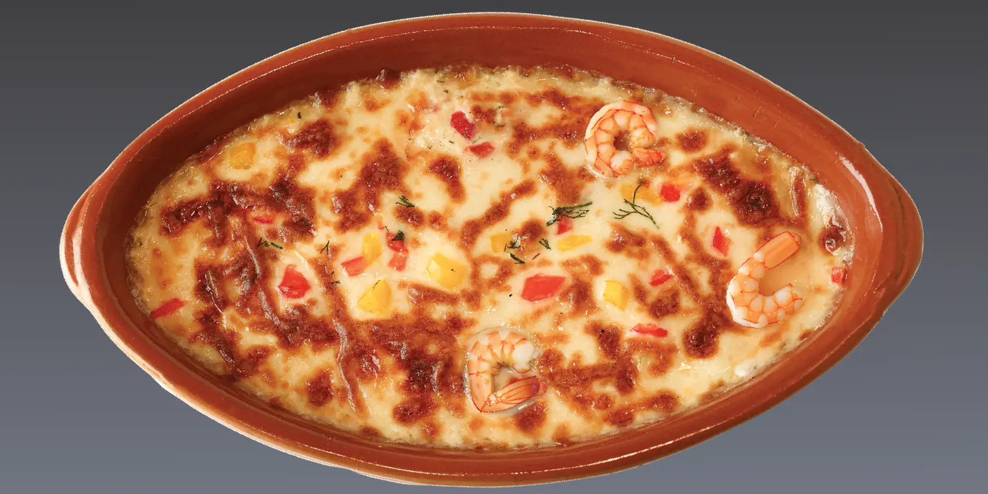 طاجن جمبري كريمة