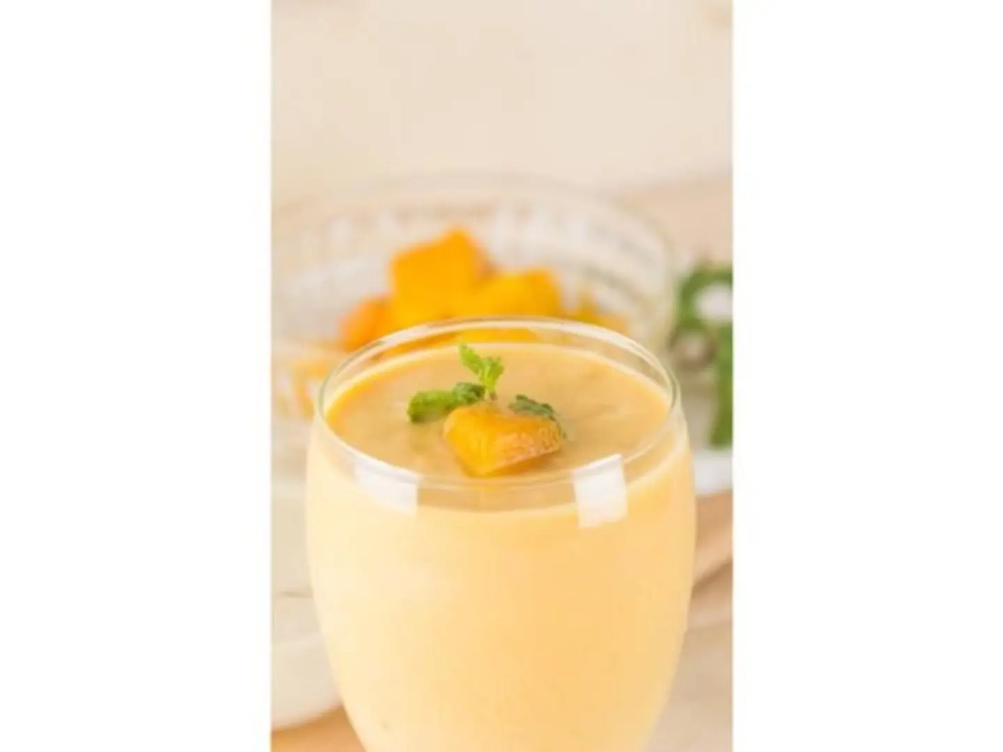 Mango Juice With Milk