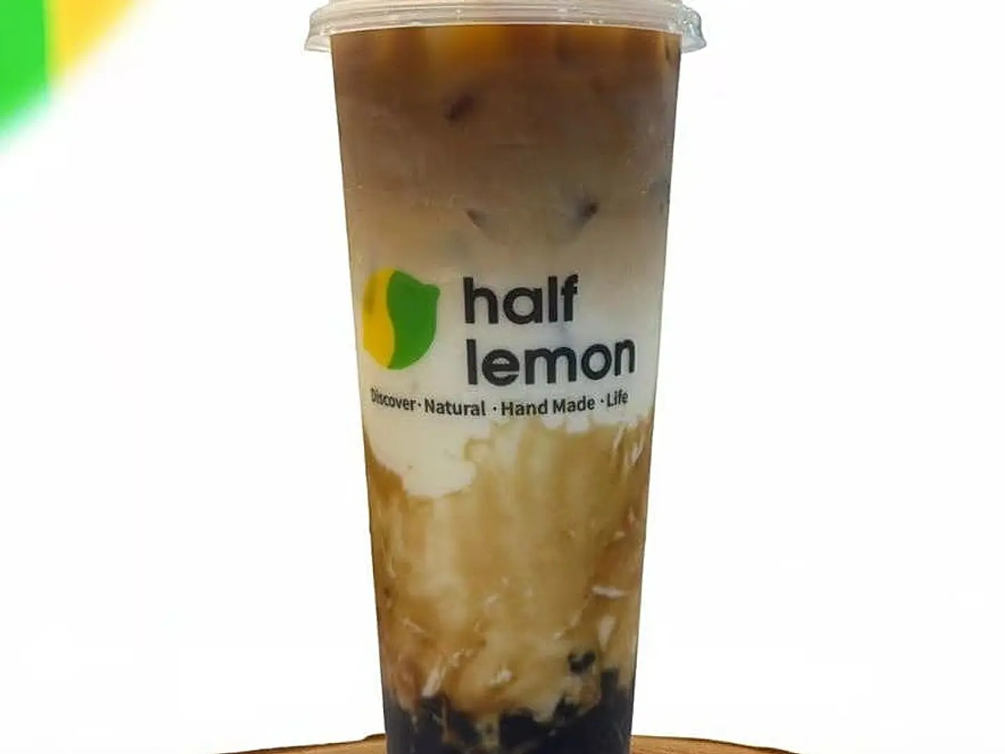 Brown Sugar Bubble Coffee Latte