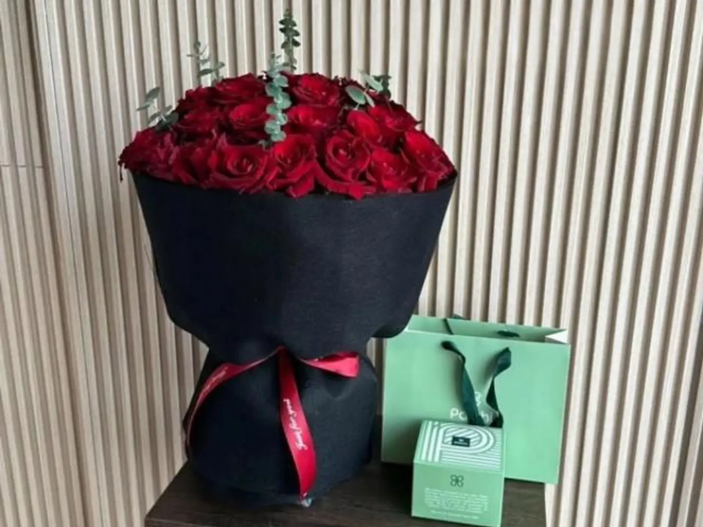 Spark Of Love Bouquet With Patchi Chocolate