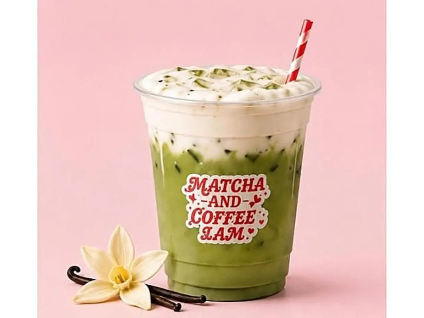 Matcha Salt Vanilla