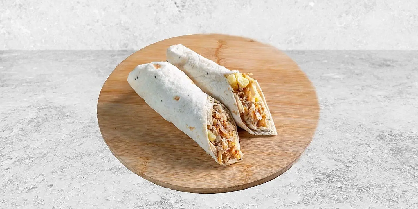 شاورما سبيشل قطعة حطب