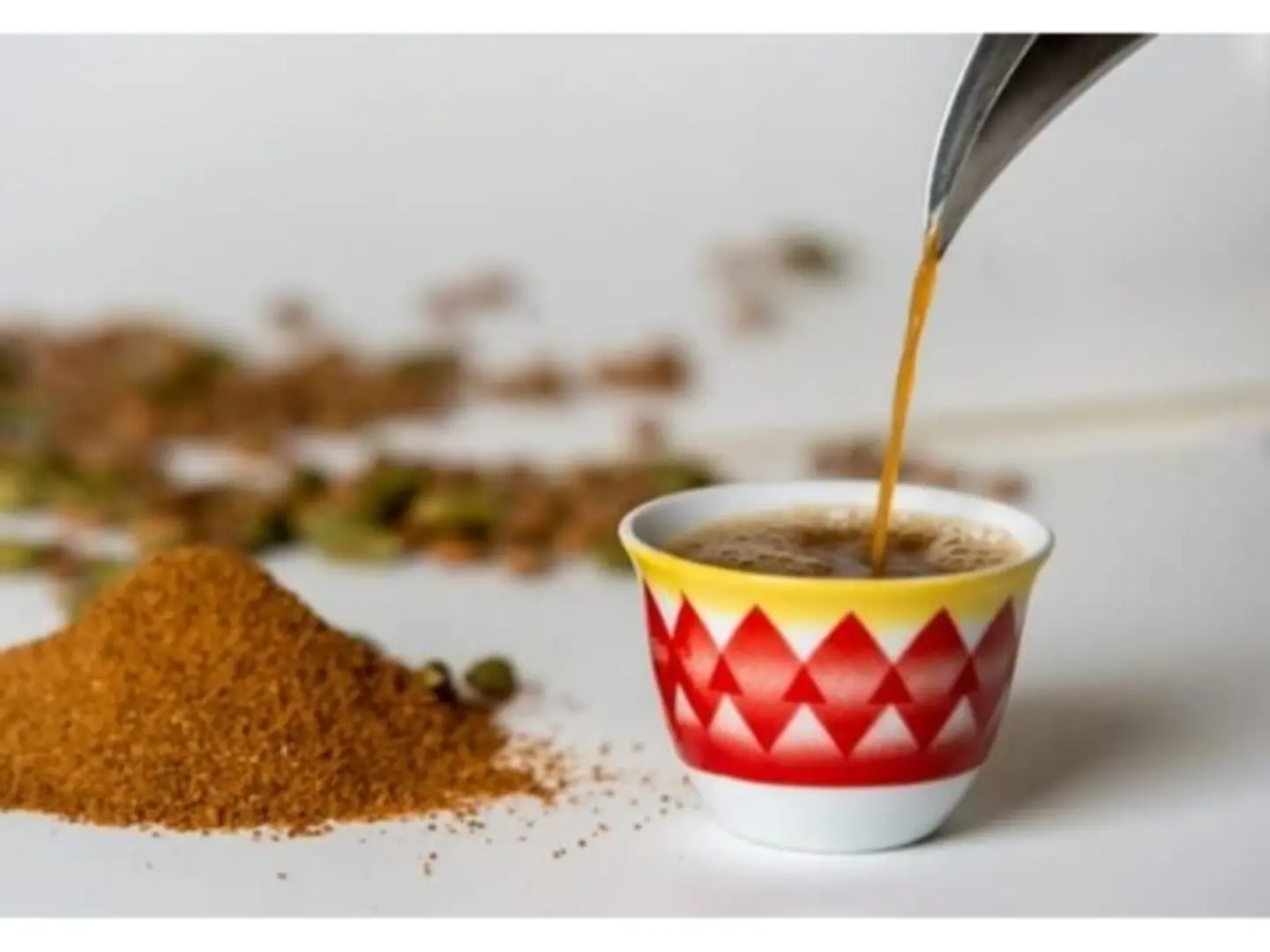Arabic Coffee Cup