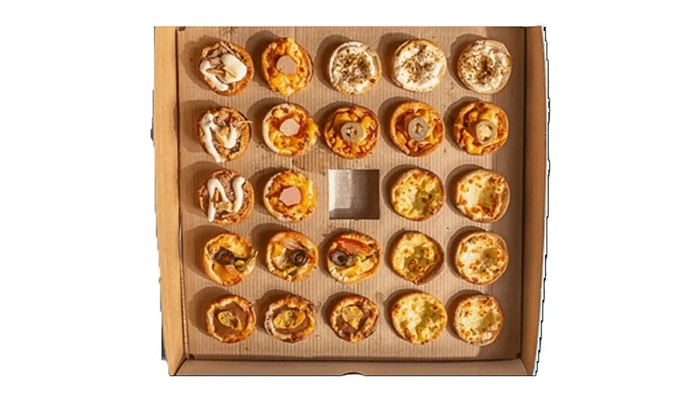 بوكس النقنقة 24 قطعة