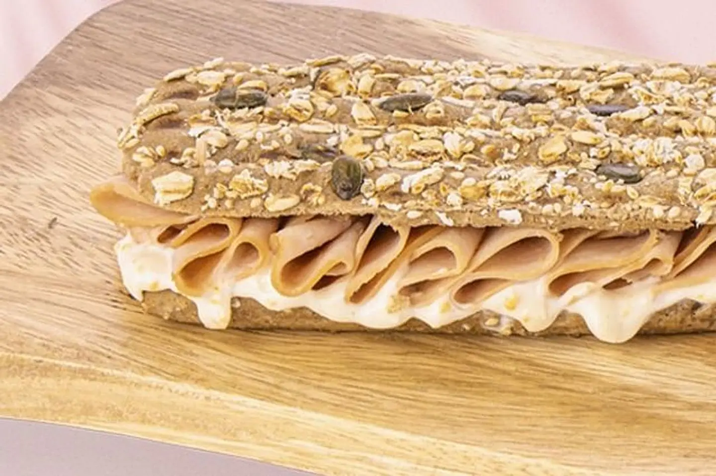 Smoked Turkey With White Panini