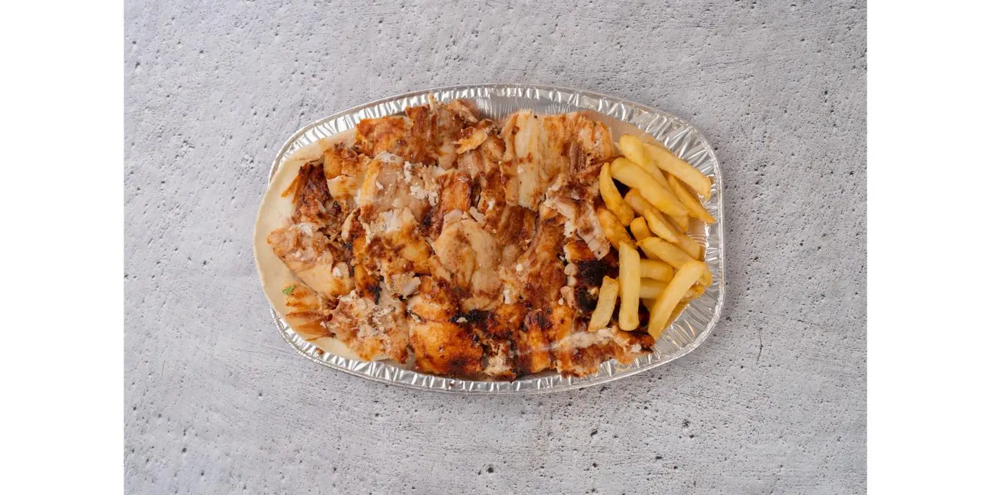 Shawarma Plate