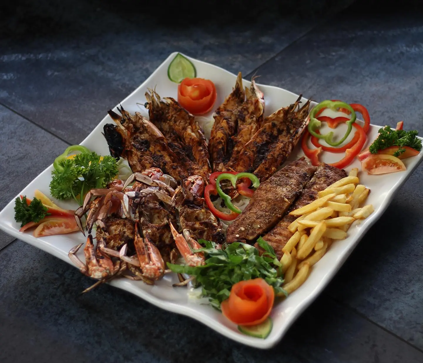Mughlai Deep Sea Platter (S)