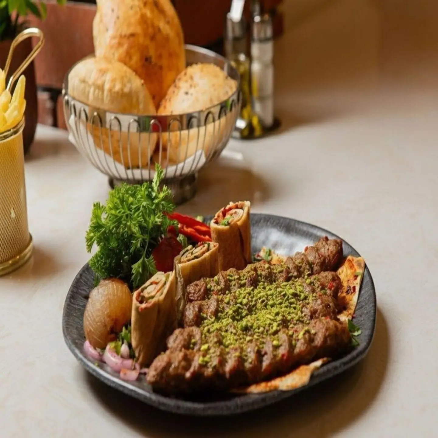 كباب الفستق