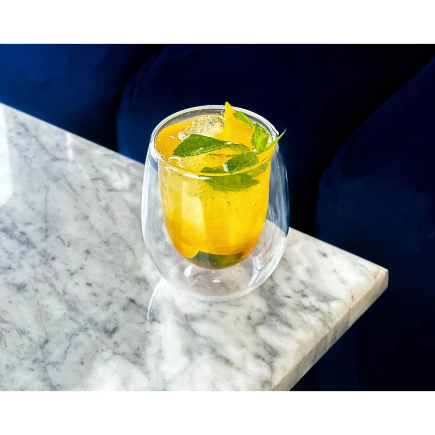 موهيتو الباشن فروت والزنجبيل