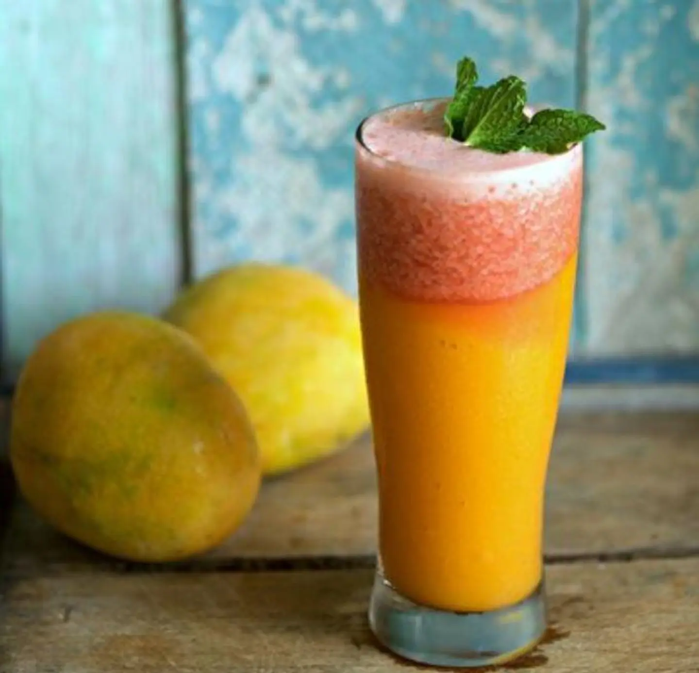 Mango Fruit Cocktail