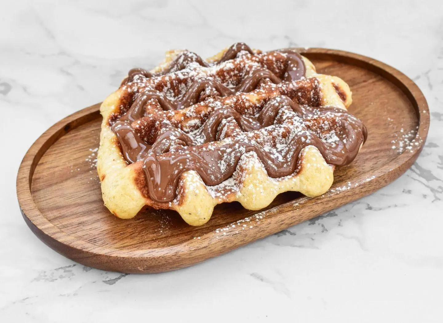 Belgian Focchini Waffle