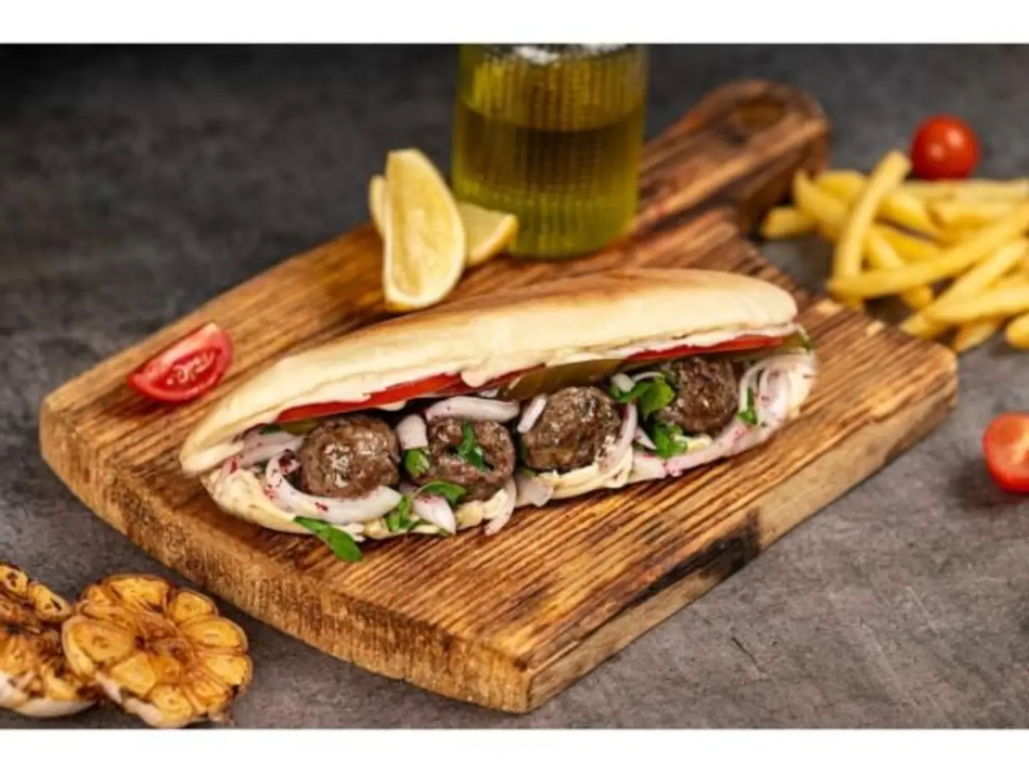 Kofta Sandwich