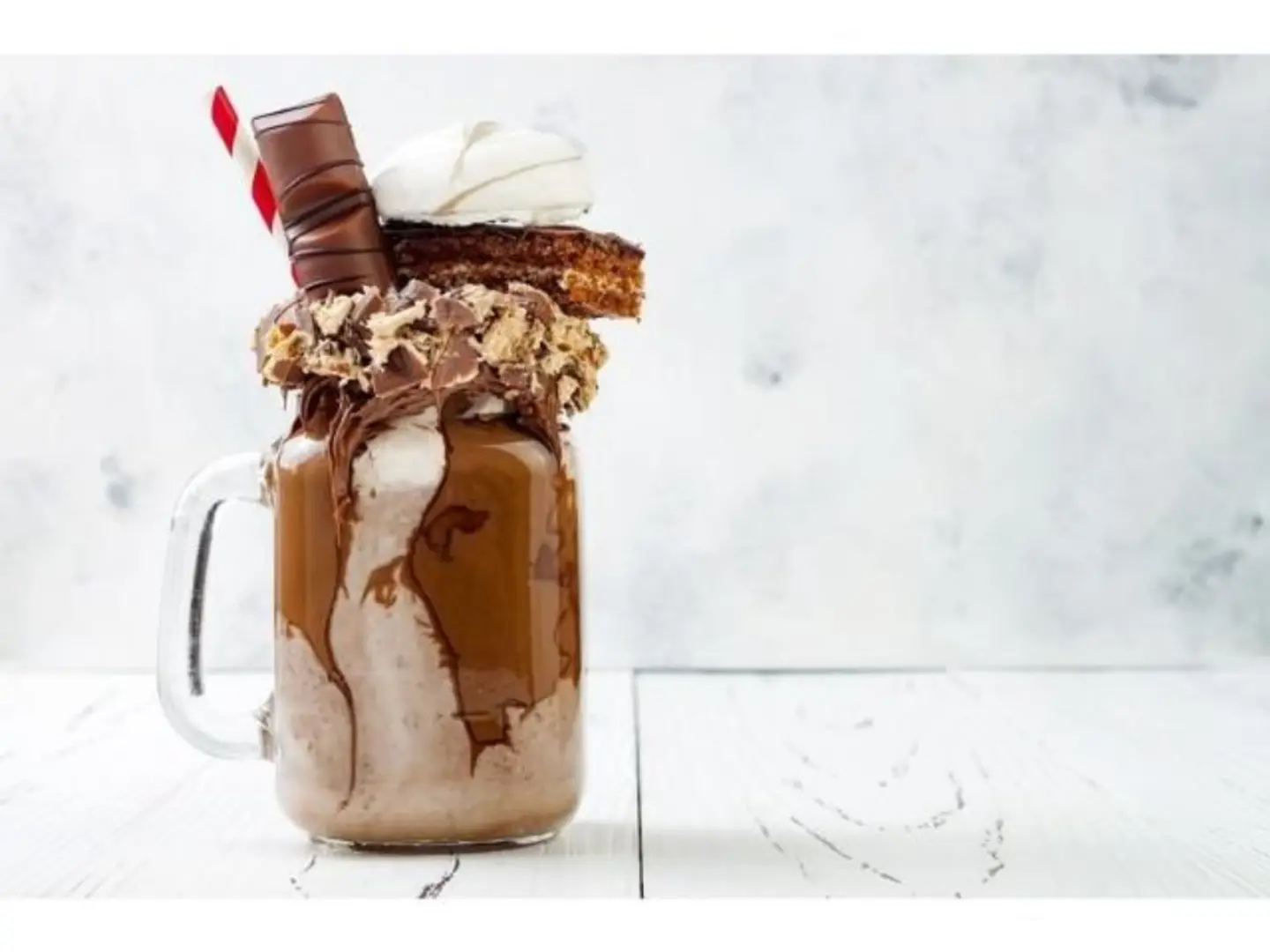 Nutella Milkshake