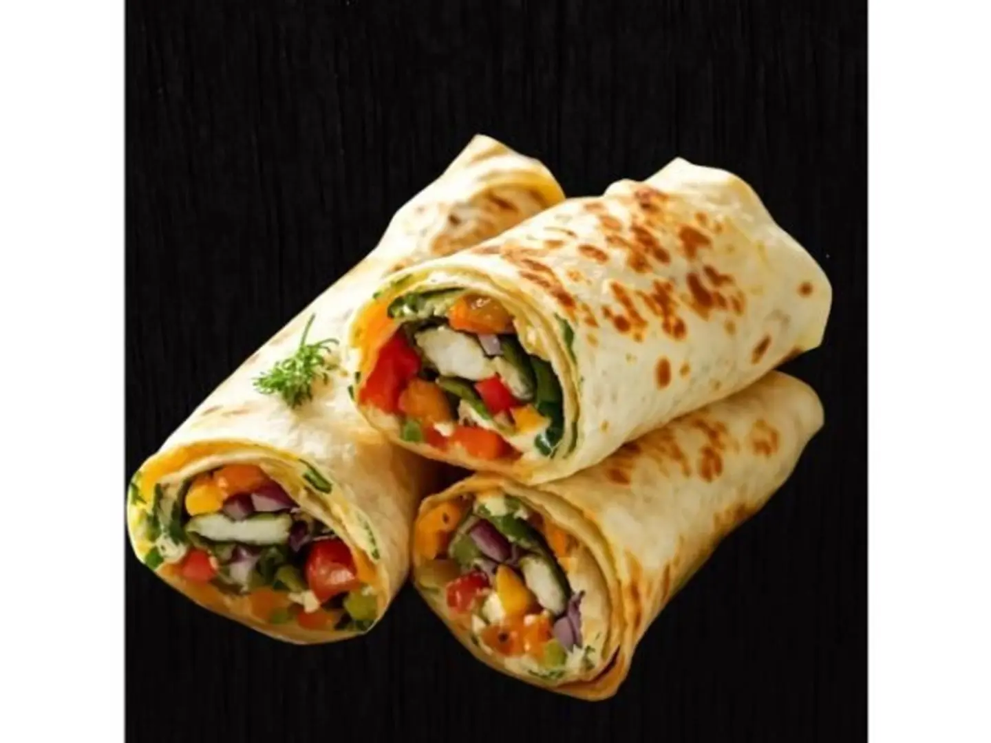 Egg And Tomato Chapati