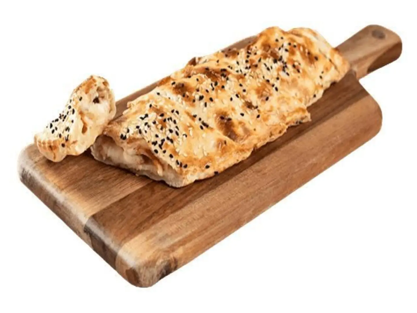 فطيرة دجاج شاورما