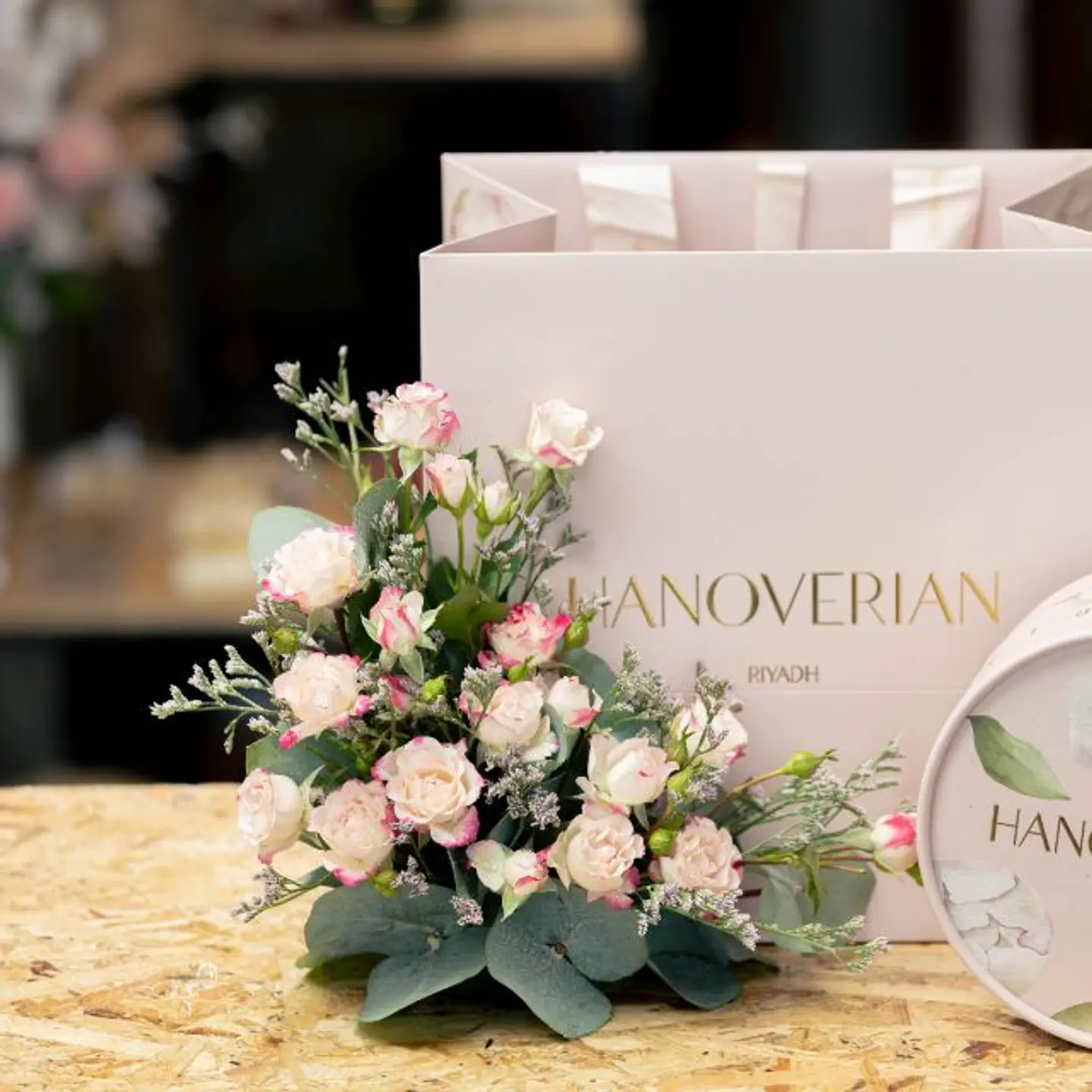 Hanoverian Chocolate With Roses