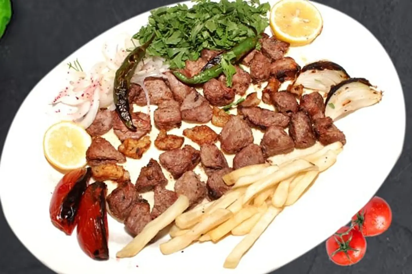 Half A Kilo Of Meat Tikka