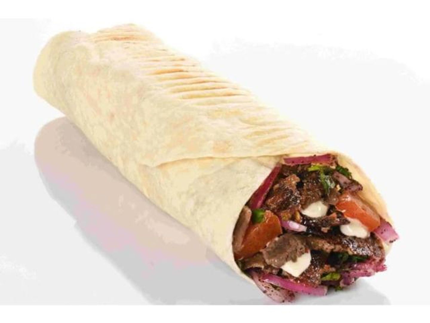 شاورما لحم كبيرة
