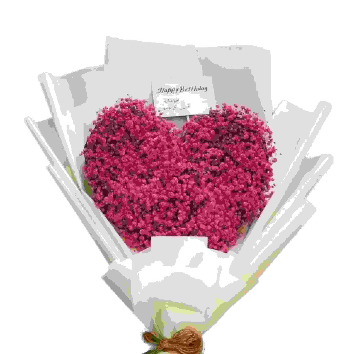 Red Heart Bouquet