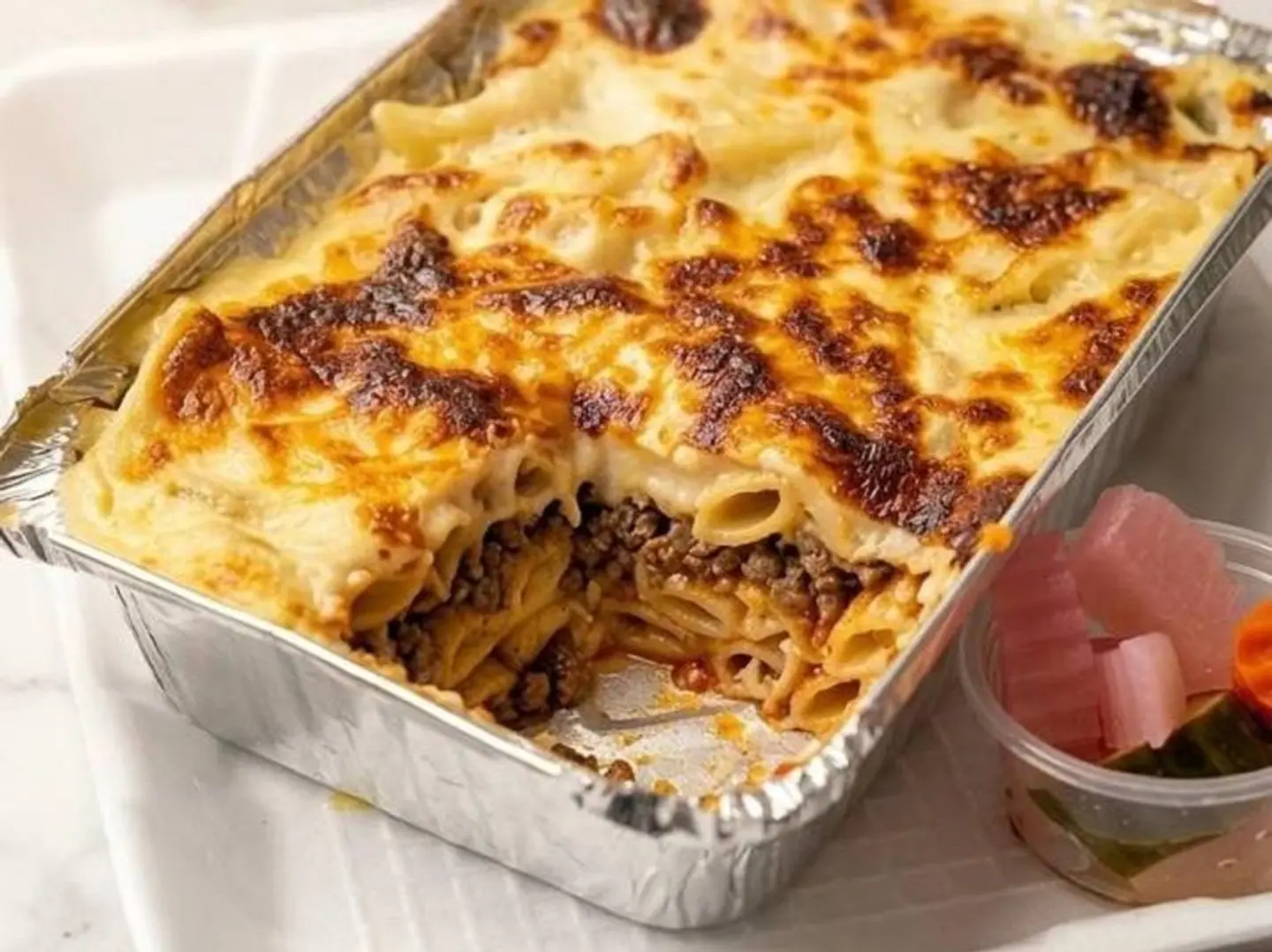 Béchamel Pasta