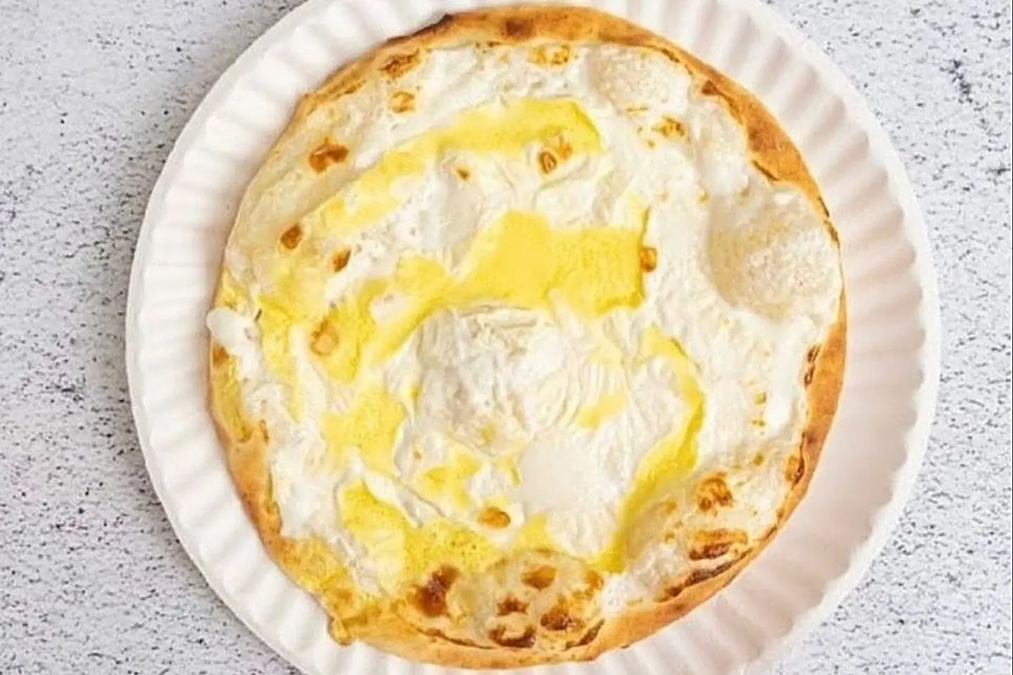 Egg Cheese Pie