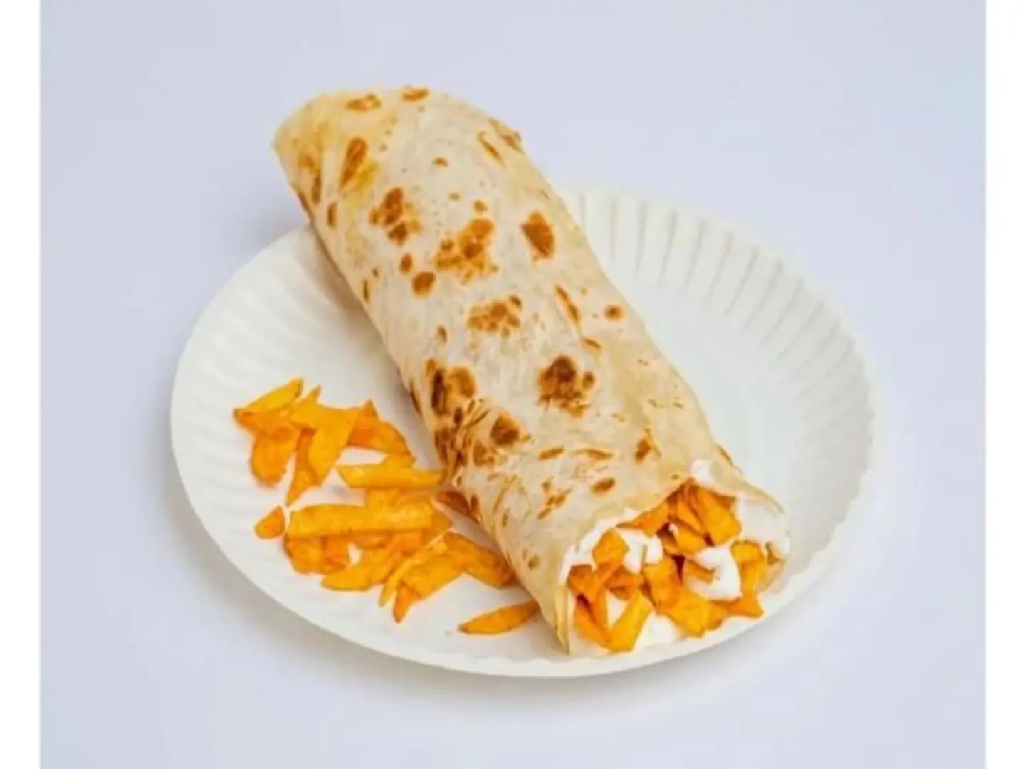 Cheese Chips Chapati