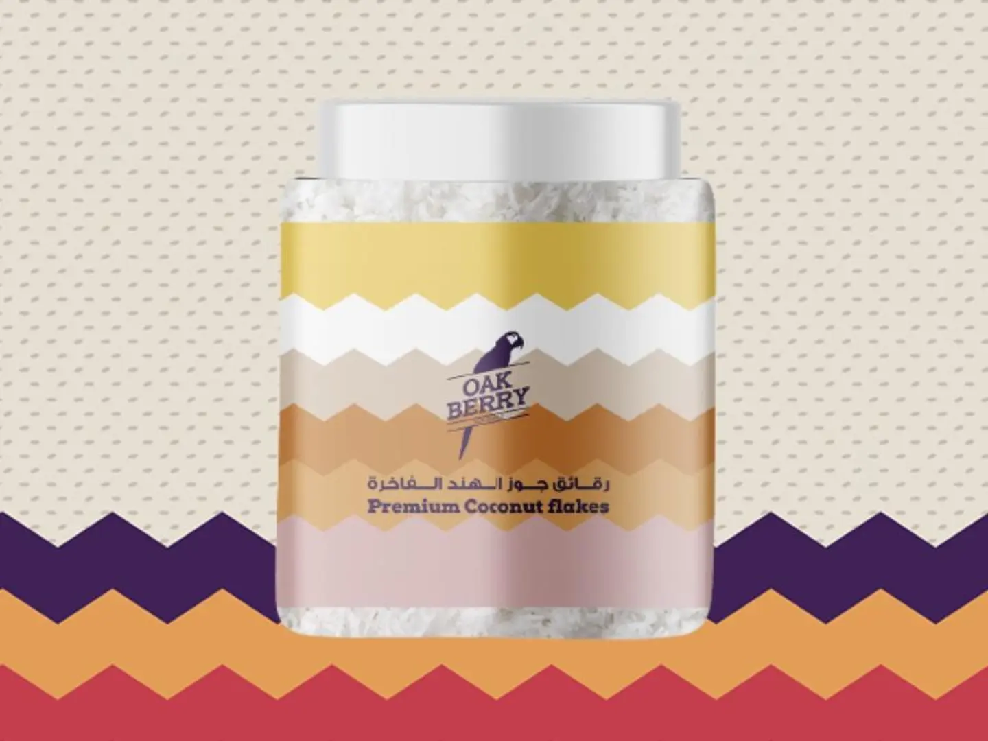 رقائق جوز الهند