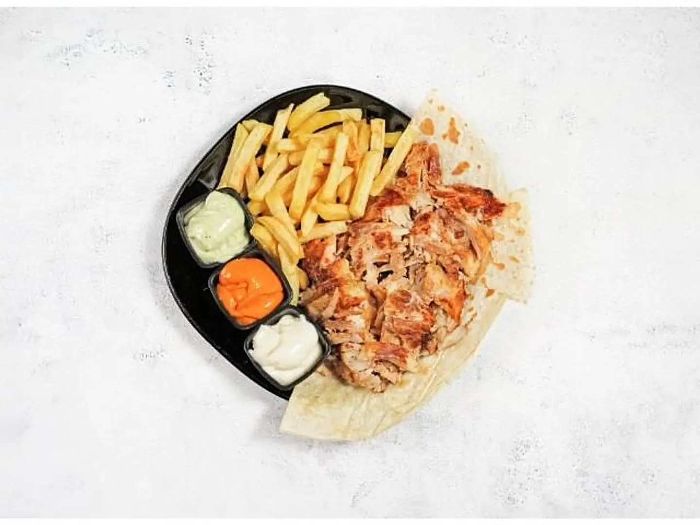 Shawarma Fries
