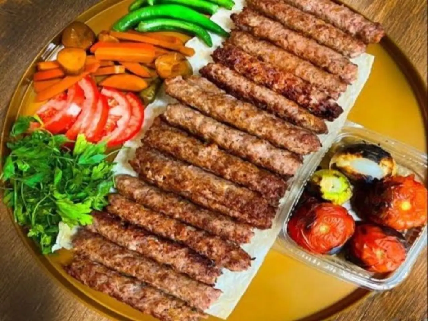 كباب لحم كيلو