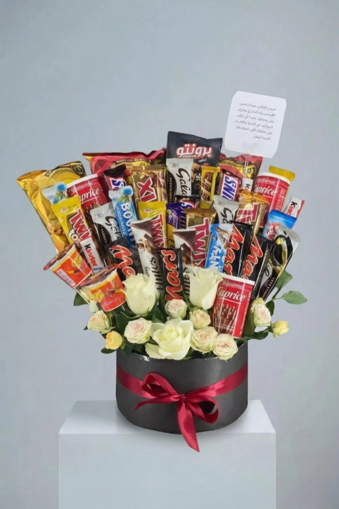 Chocolate With Roses