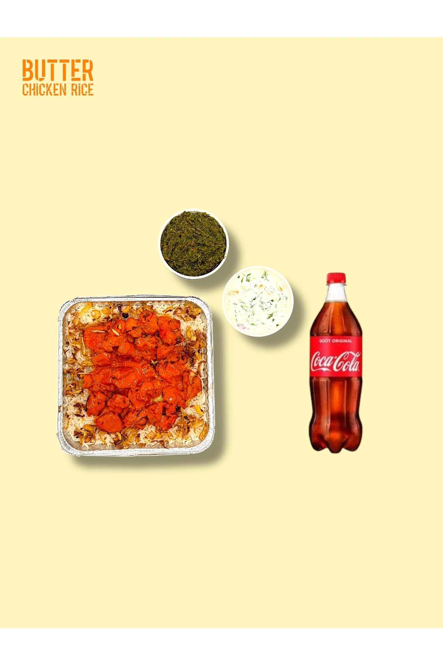 Butter Chicken Meal For Two