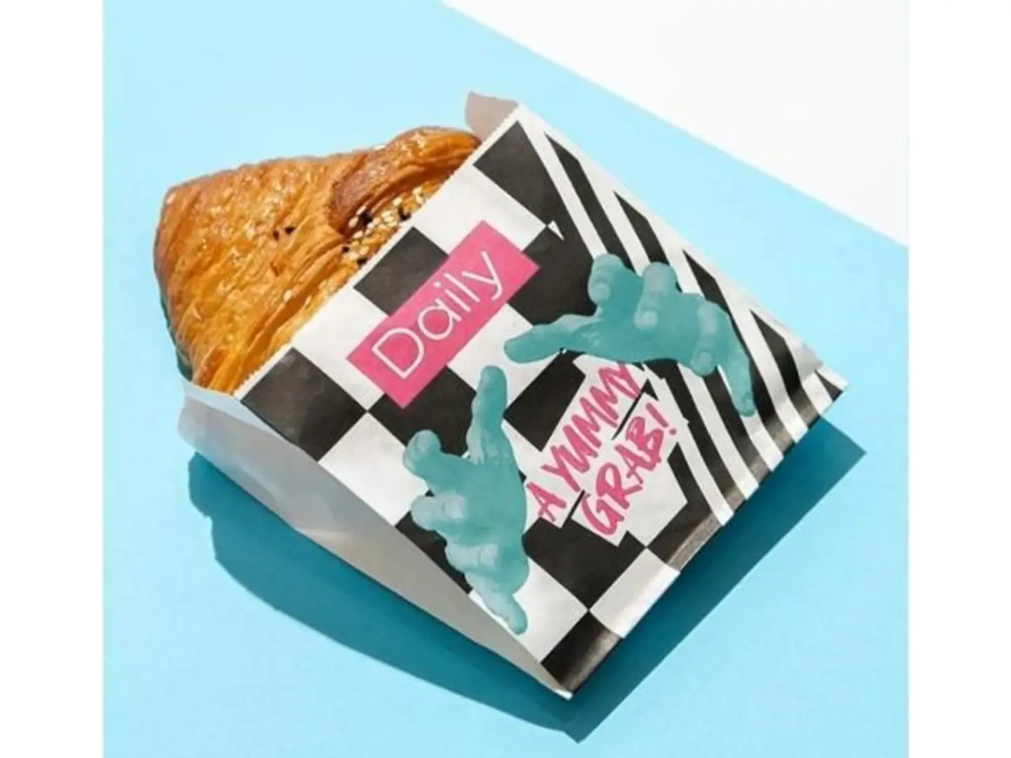 Labneh Croissant