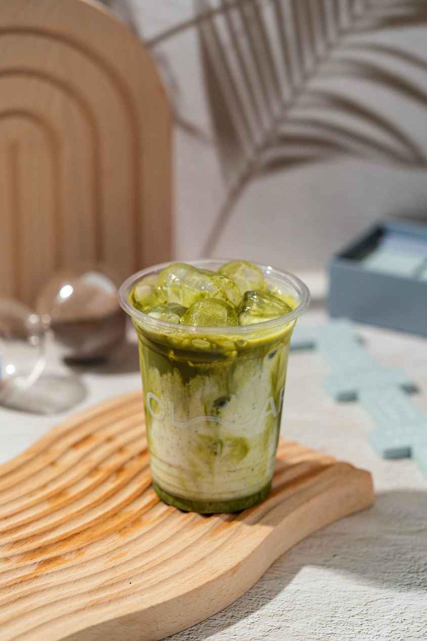 Cold Matcha Latte