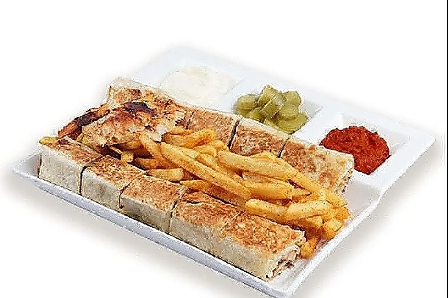 شاورما عربي دبل