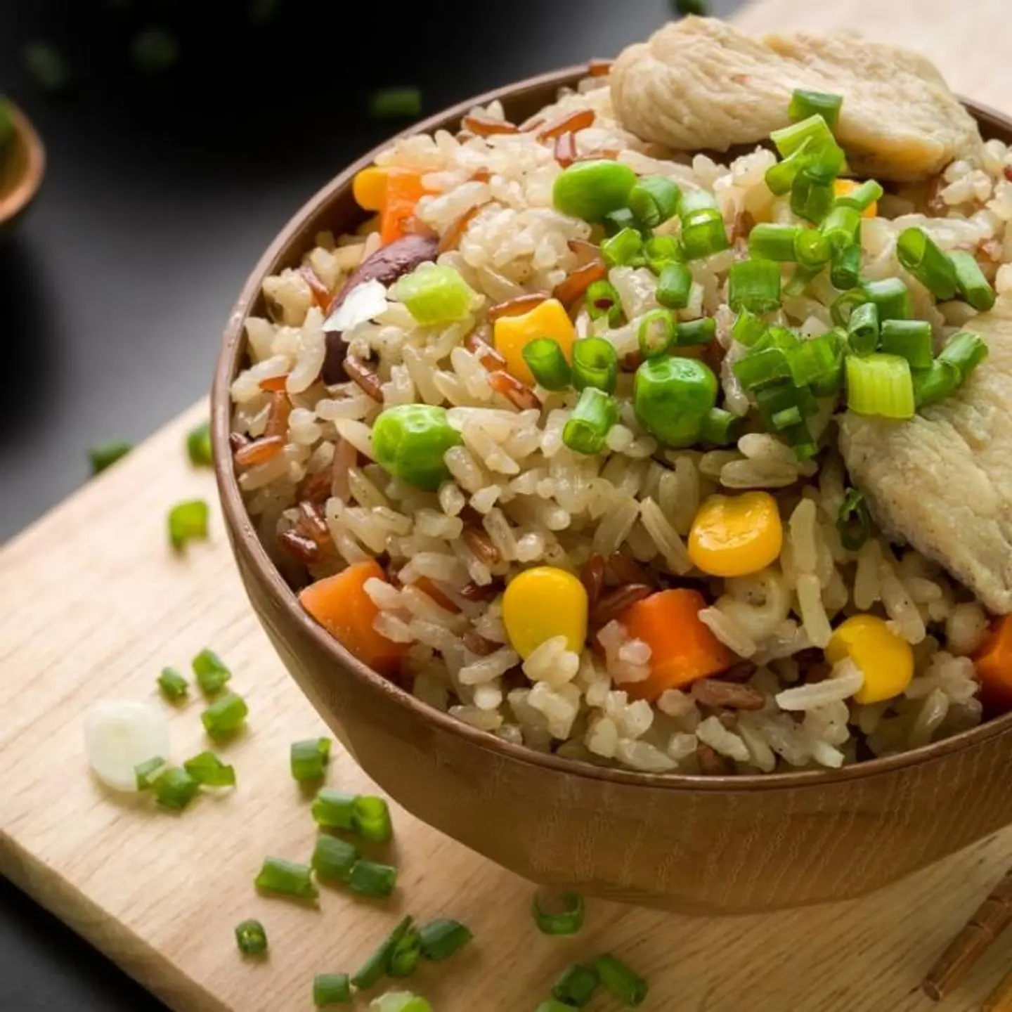Rice Vegetable Stir Fry
