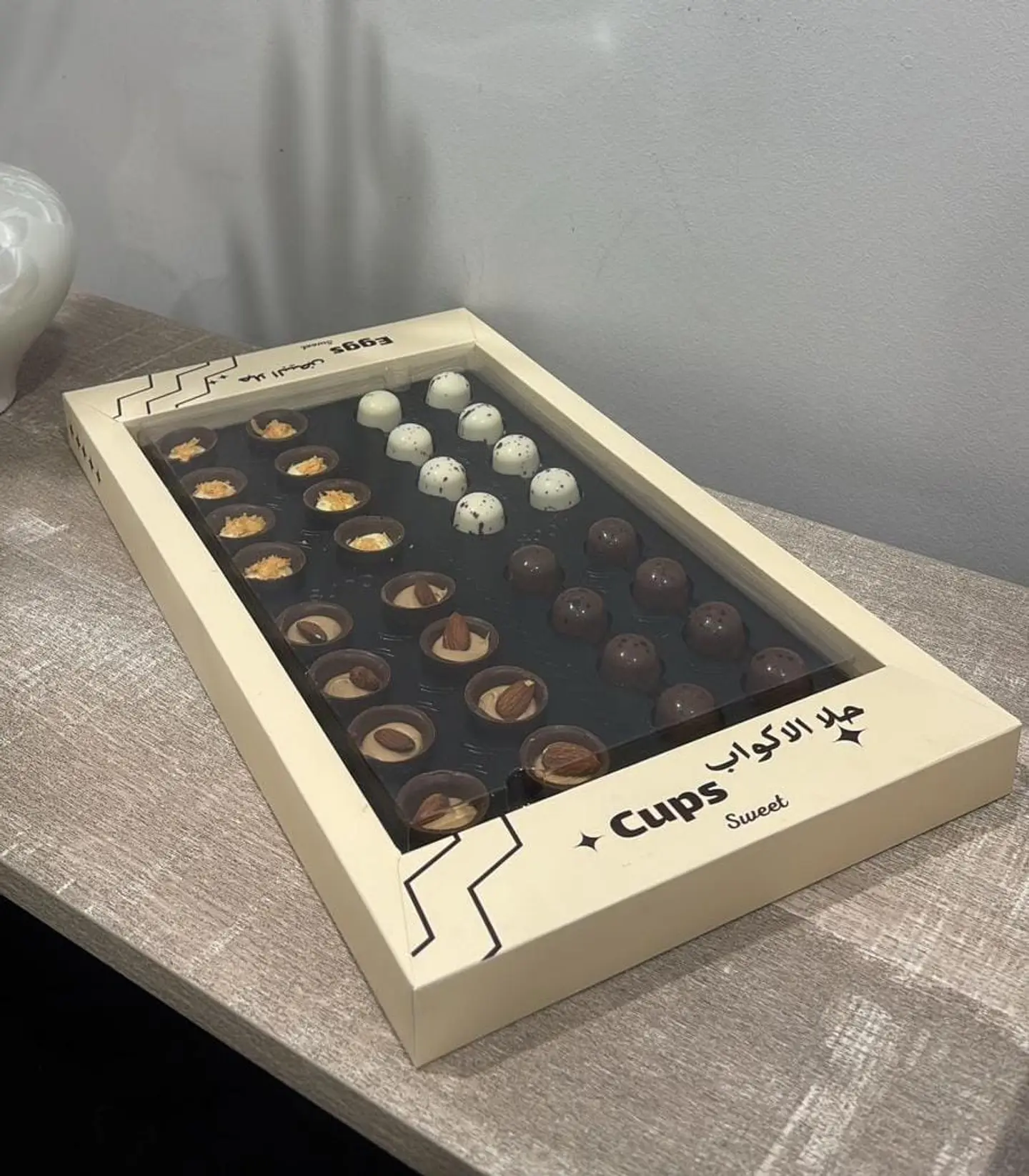 Professional Egg Sweet Chocolate