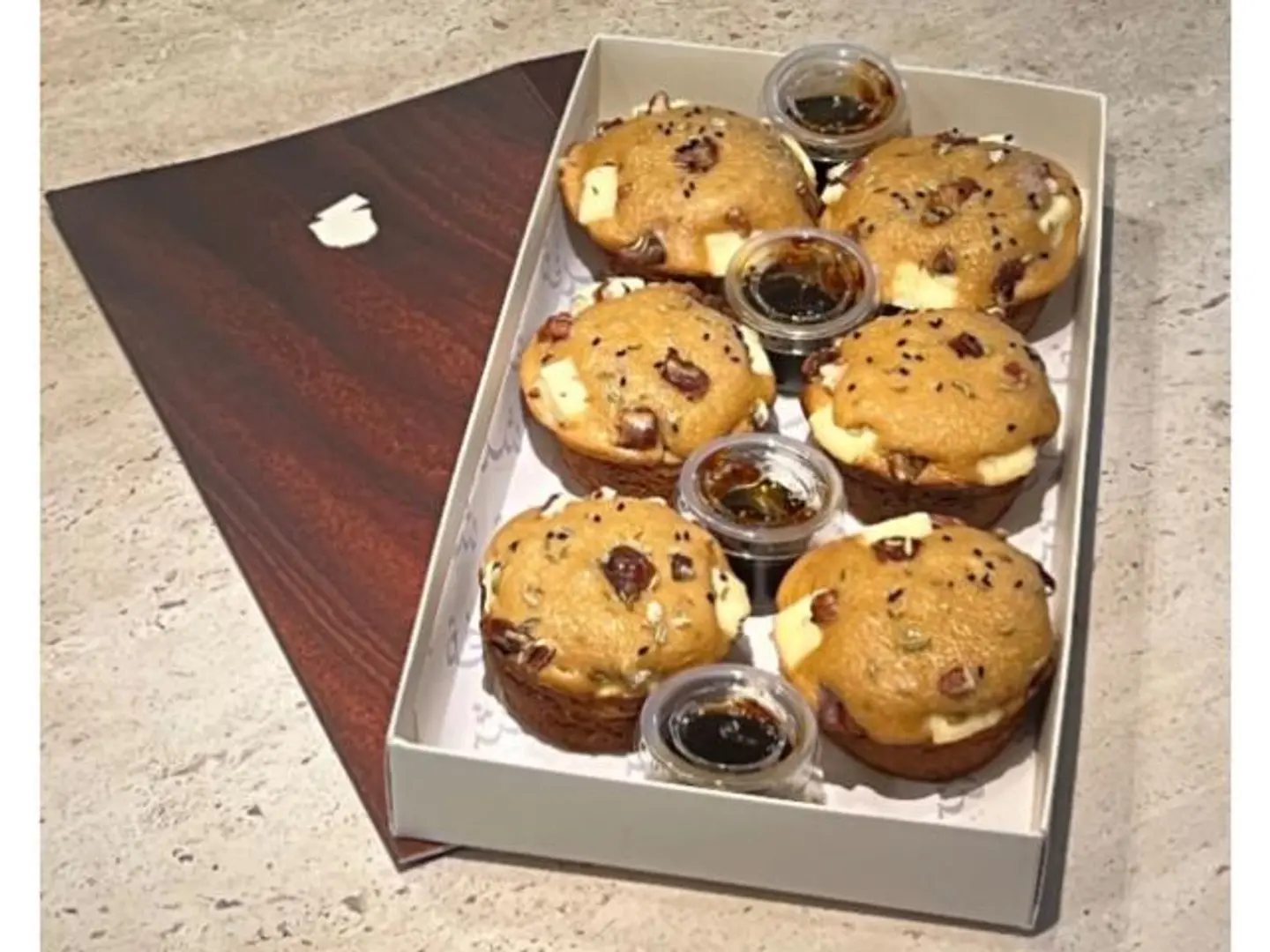 بوكس كب كيك حساوي