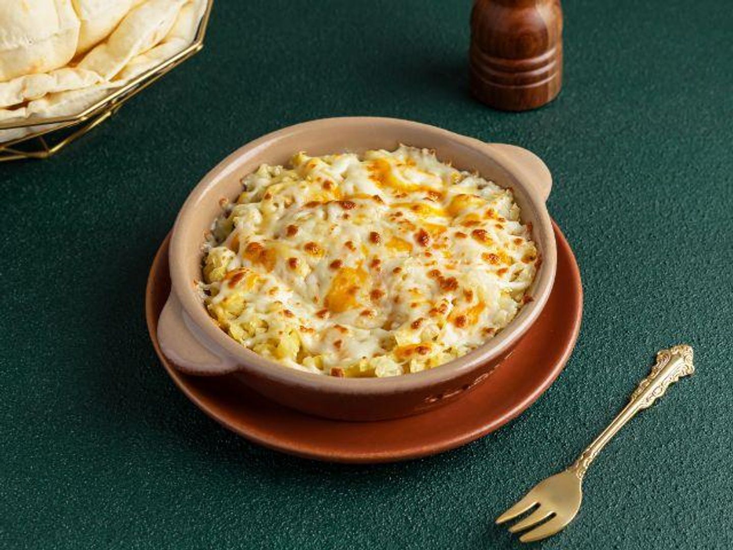Potatoes With Cheese