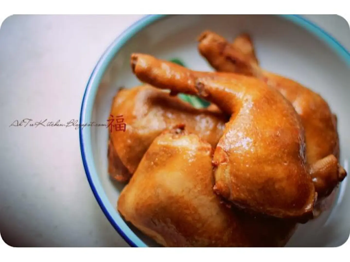 Braised Chicken Leg