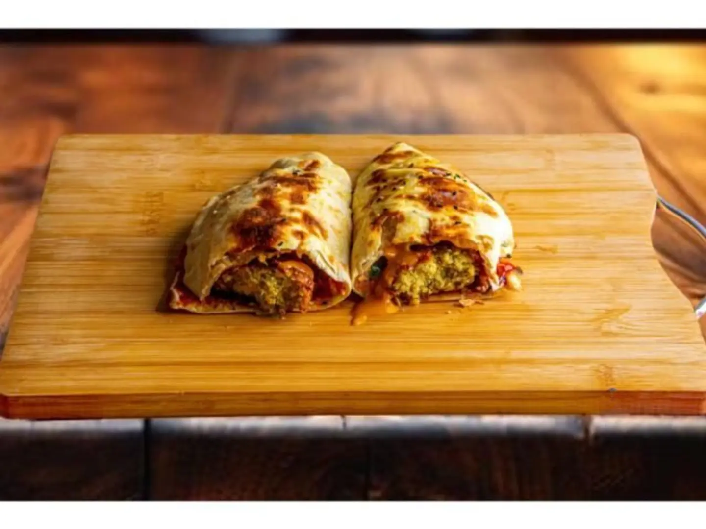 فطيرة فلافل