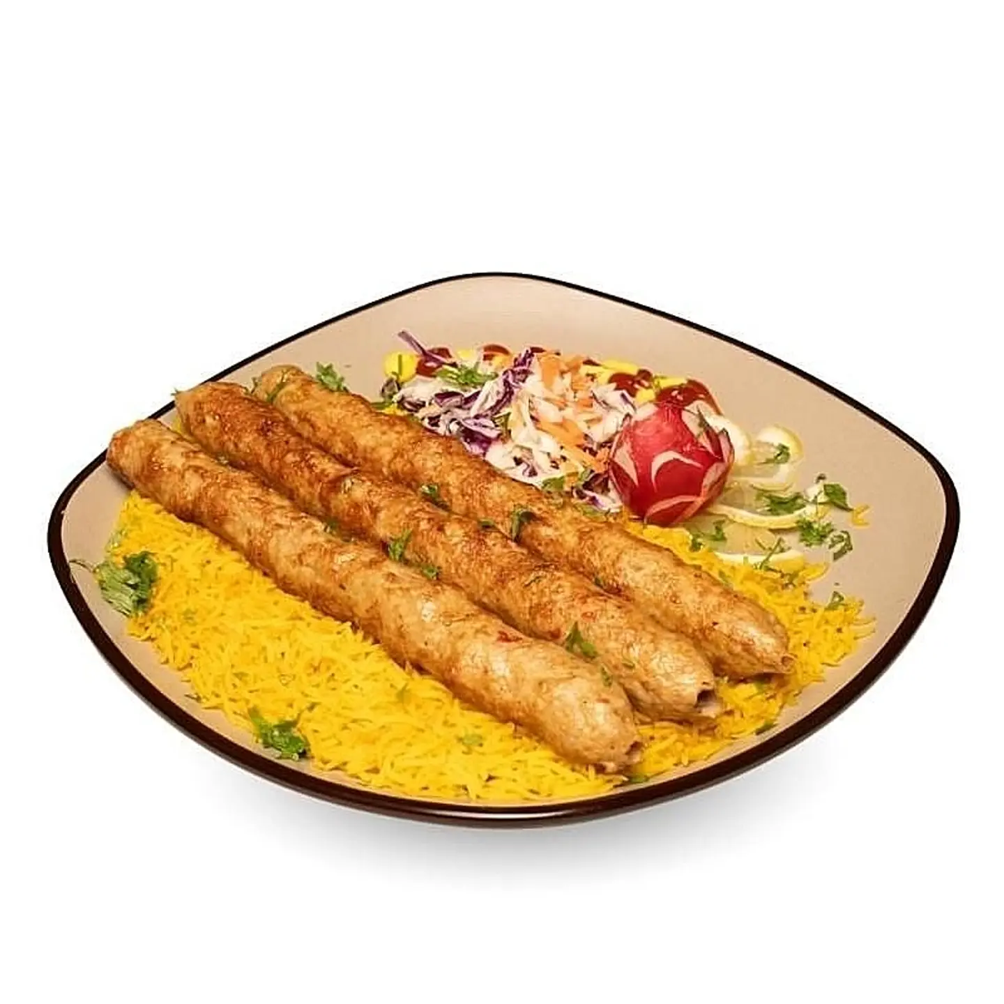 Grilled Chicken Kofta