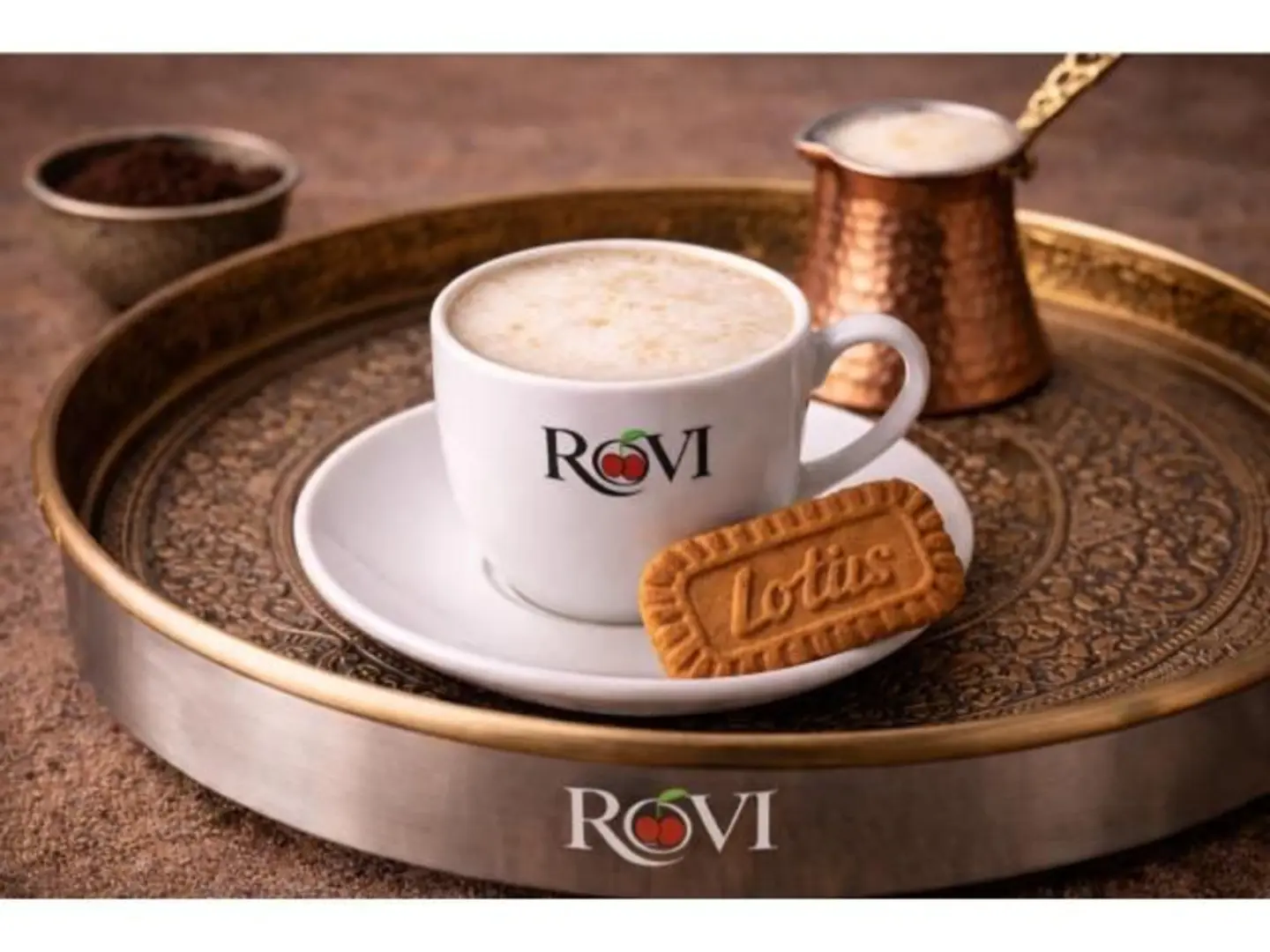 قهوة تركي بالحليب