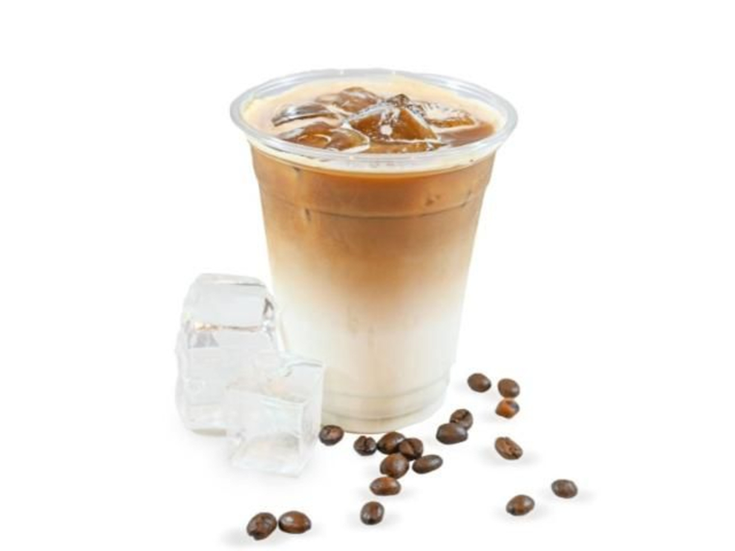 Iced Caramel Latte