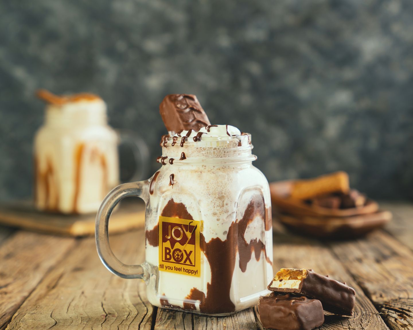Snickers Milkshake - Snickers Milkshake