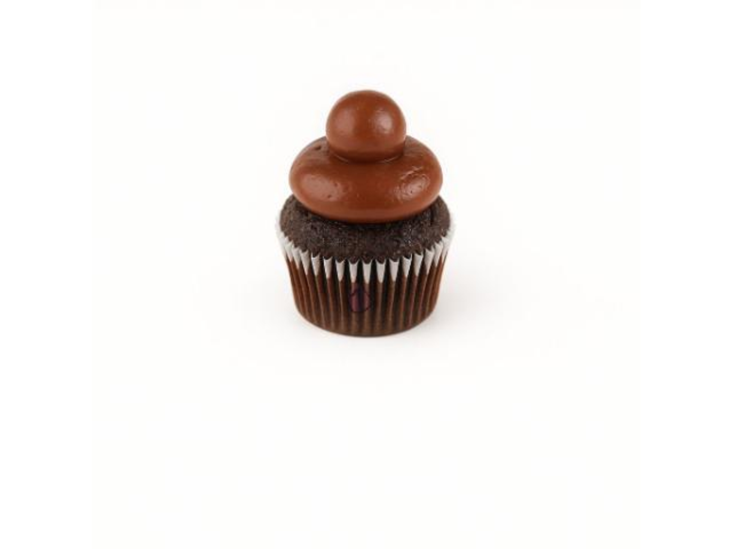 Mini Nutella Maltesers Cupcake