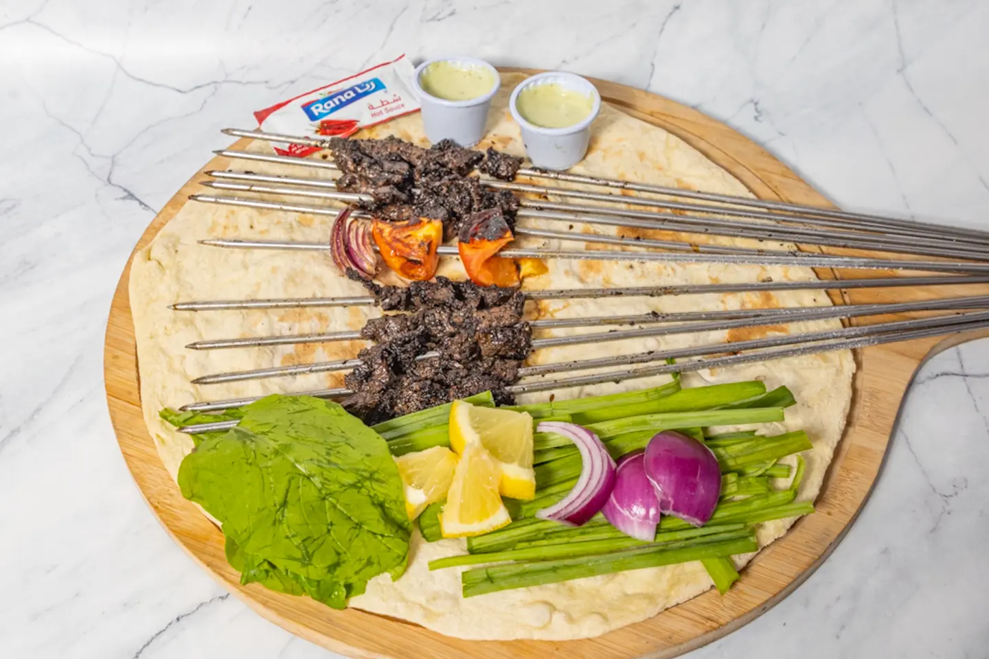 8 Skewers Of Tikka Meat