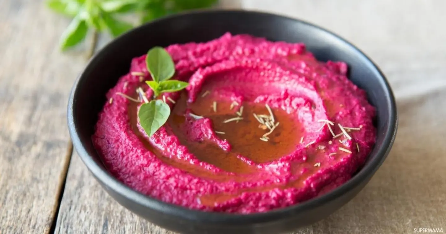 Beetroot Moutabal