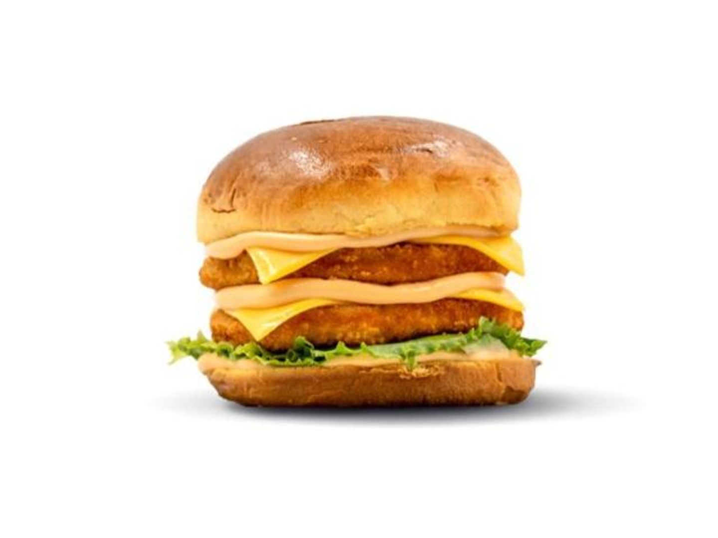 Double Classic Chicken Burger